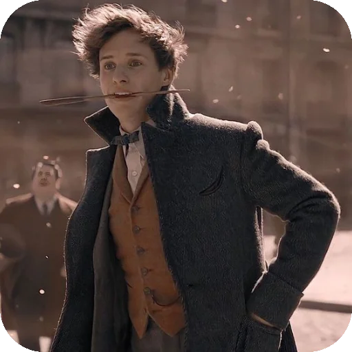 🧥 Стикер «Fantastic Beasts» для Telegram