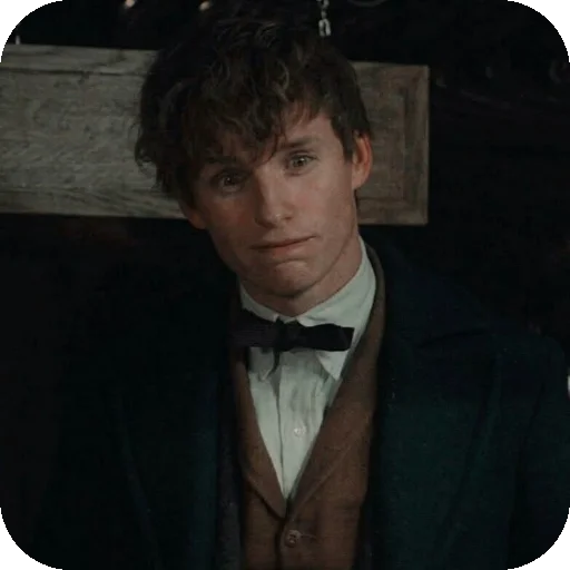 👔 Стикер «Fantastic Beasts» для Telegram