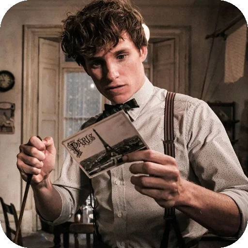 🧥 Стикер «Fantastic Beasts» для Telegram