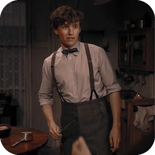 🎢 Стикер «Fantastic Beasts» для Telegram