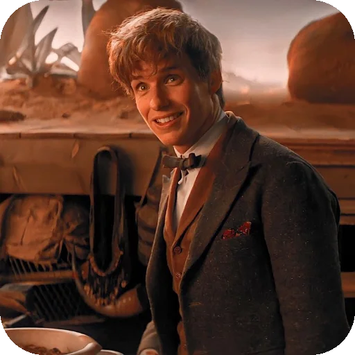 🧥 Стикер «Fantastic Beasts» для Telegram
