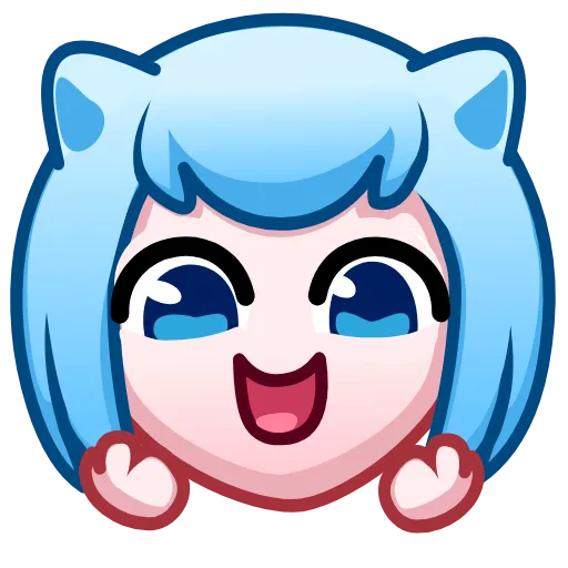 Эмодзи Nya Emoji для Telegram — скачать