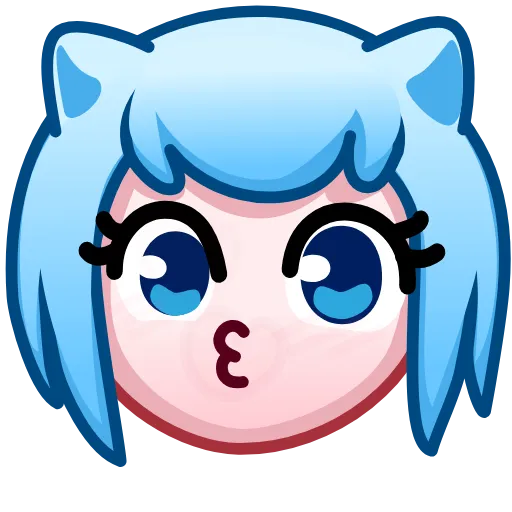 😘 Эмодзи «Nya Emoji» для Telegram