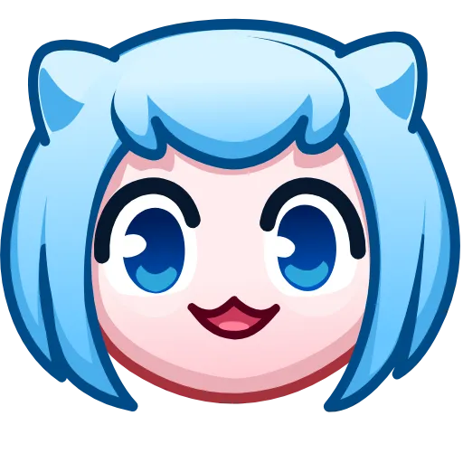 🙂 Эмодзи «Nya Emoji» для Telegram