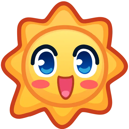 🌞 Эмодзи «Nya Emoji» для Telegram
