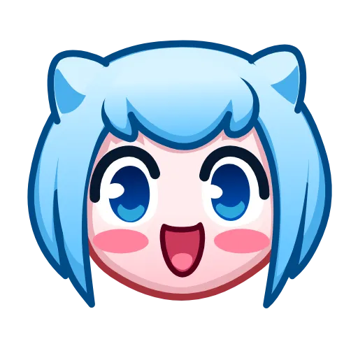 ☺️ Эмодзи «Nya Emoji» для Telegram