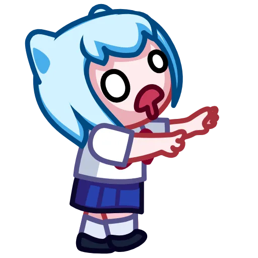 🧟‍♀️ Эмодзи «Nya Emoji» для Telegram