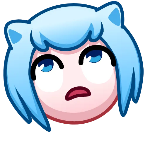 🙄 Эмодзи «Nya Emoji» для Telegram