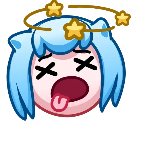 😵 Эмодзи «Nya Emoji» для Telegram