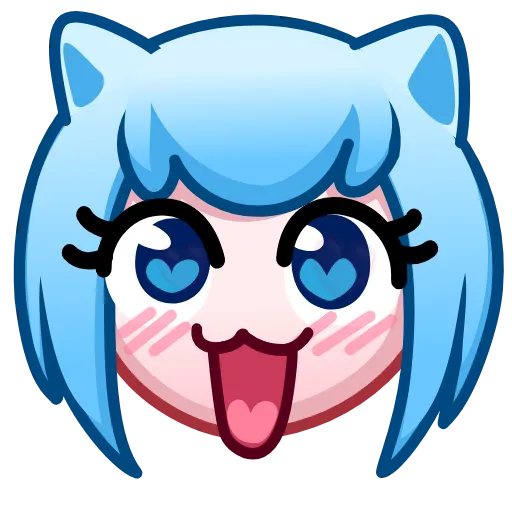 😍 Эмодзи «Nya Emoji» для Telegram