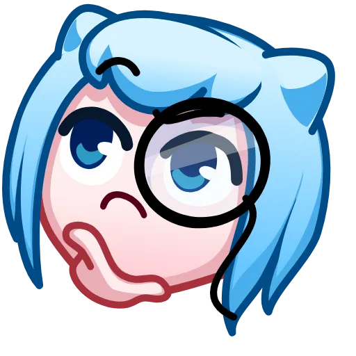 🤔 Эмодзи «Nya Emoji» для Telegram