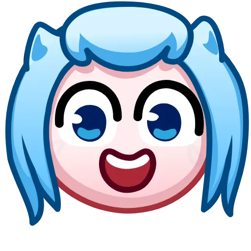 😂 Эмодзи «Nya Emoji» для Telegram