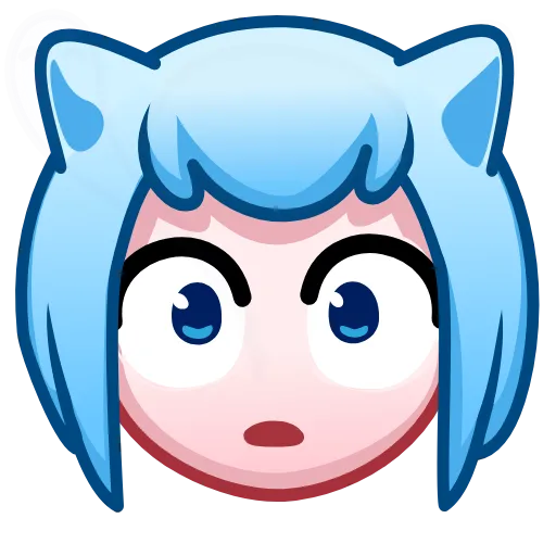 👻 Эмодзи «Nya Emoji» для Telegram