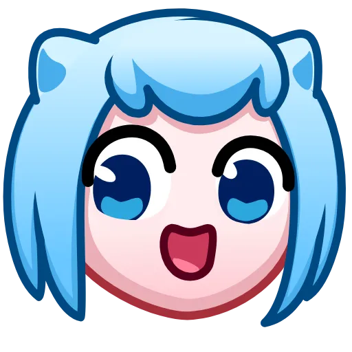 😉 Эмодзи «Nya Emoji» для Telegram