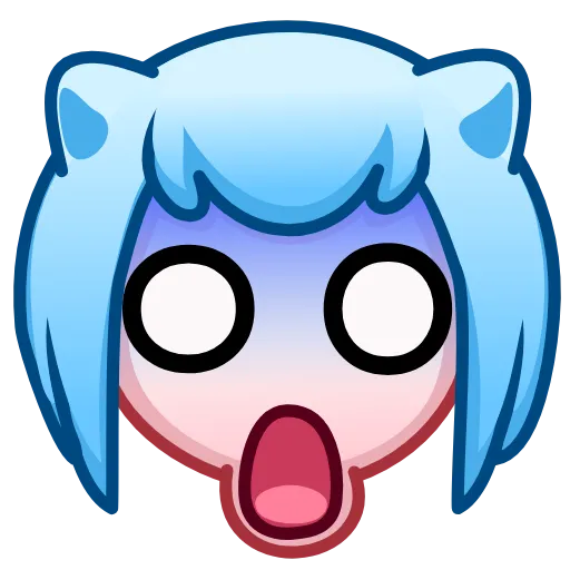 😨 Эмодзи «Nya Emoji» для Telegram