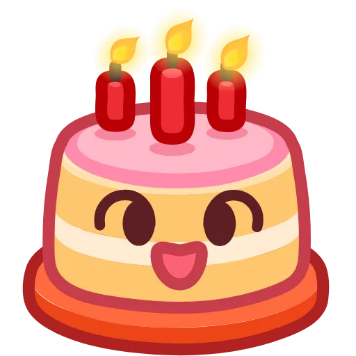 🎂 Эмодзи «Nya Emoji» для Telegram