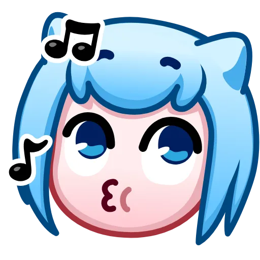 🎵 Эмодзи «Nya Emoji» для Telegram