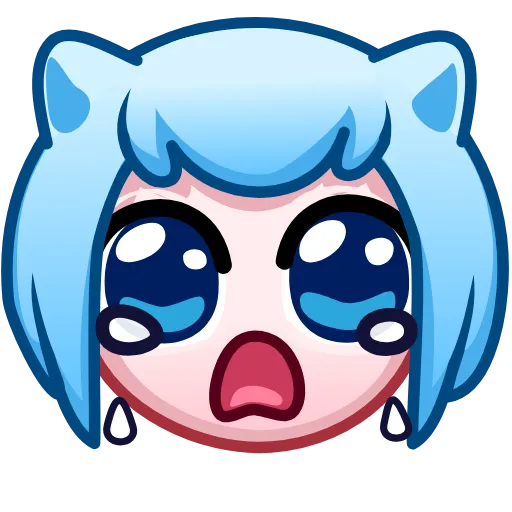 🥺 Эмодзи «Nya Emoji» для Telegram