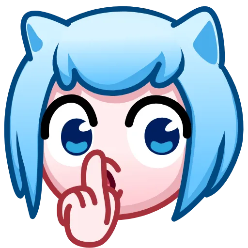 🤫 Эмодзи «Nya Emoji» для Telegram