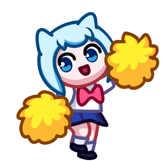 💃 Эмодзи «Nya Emoji» для Telegram