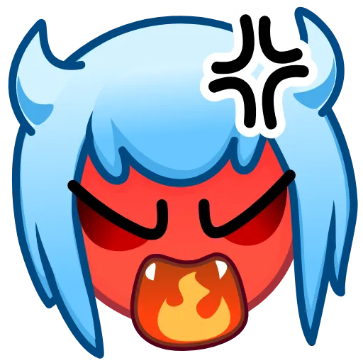 👿 Эмодзи «Nya Emoji» для Telegram