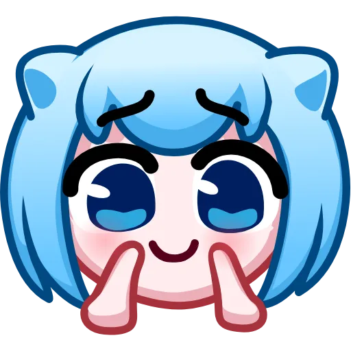🥹 Эмодзи «Nya Emoji» для Telegram