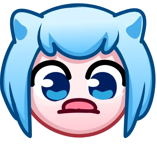 😝 Эмодзи «Nya Emoji» для Telegram