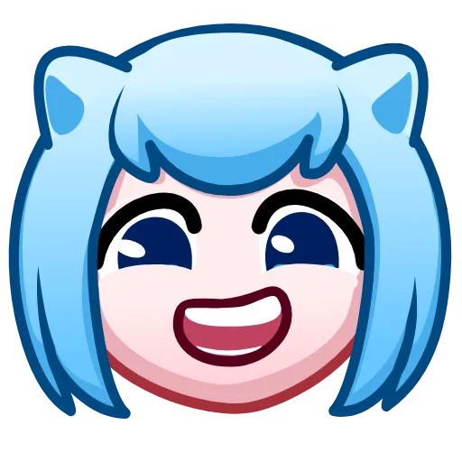 😅 Эмодзи «Nya Emoji» для Telegram