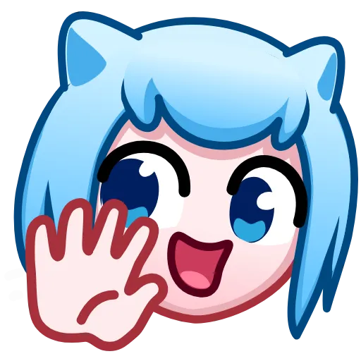 👋 Эмодзи «Nya Emoji» для Telegram