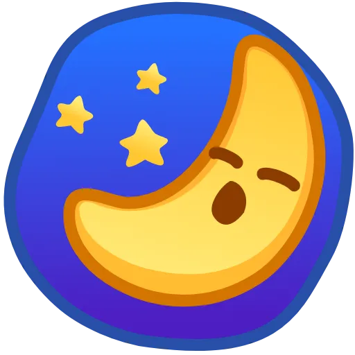 🌙 Эмодзи «Nya Emoji» для Telegram