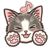🎶 Эмодзи «Nyanko» для Telegram