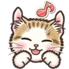 🎶 Эмодзи «Nyanko» для Telegram