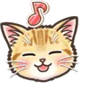 🎶 Эмодзи «Nyanko» для Telegram