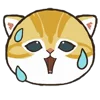 😥 Эмодзи «Nyanko» для Telegram