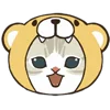 🐻 Эмодзи «Nyanko» для Telegram