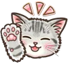 👋 Эмодзи «Nyanko» для Telegram
