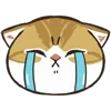 😭 Эмодзи «Nyanko» для Telegram