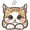 🐈 Эмодзи «Nyanko» для Telegram