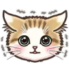 😰 Эмодзи «Nyanko» для Telegram