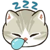 😴 Эмодзи «Nyanko» для Telegram