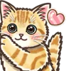 ❤️ Эмодзи «Nyanko» для Telegram