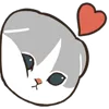 ❤️ Эмодзи «Nyanko» для Telegram
