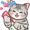 🎉 Эмодзи «Nyanko» для Telegram