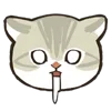 🤤 Эмодзи «Nyanko» для Telegram