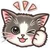 👍 Эмодзи «Nyanko» для Telegram