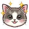 ✨ Эмодзи «Nyanko» для Telegram