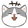 😂 Эмодзи «Nyanko» для Telegram