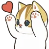 😘 Эмодзи «Nyanko» для Telegram