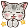 ☺️ Эмодзи «Nyanko» для Telegram