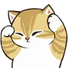 ☺️ Эмодзи «Nyanko» для Telegram
